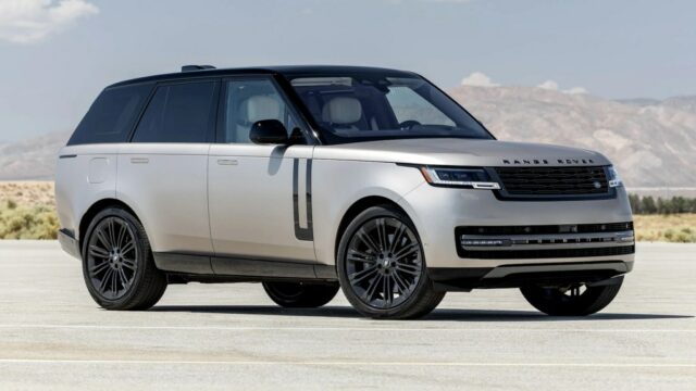 Der 2024 Range Rover SE LWB 7-Sitzer Full-Size-SUV

