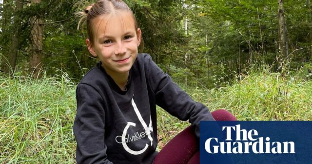 Slowenisches Mädchen, 12, rettet Projekt zur Wiederansiedlung von Zikaden im New Forest

