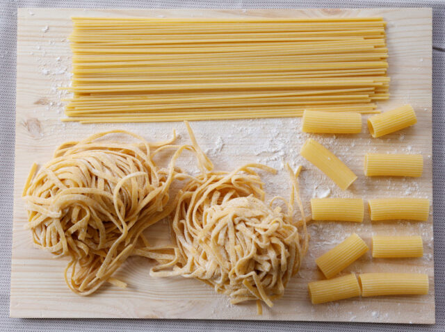 Chemiker haben die dünnsten Spaghetti der Welt hergestellt

