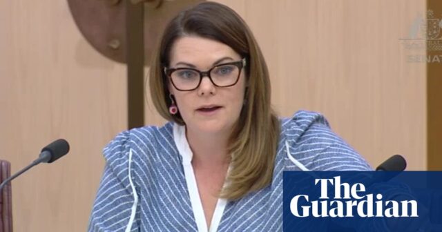 Sarah Hanson-Young fordert den Leiter von Acma auf, Kommentare aus der Kyle-und-Jackie-O-Show vorzulesen – Video

