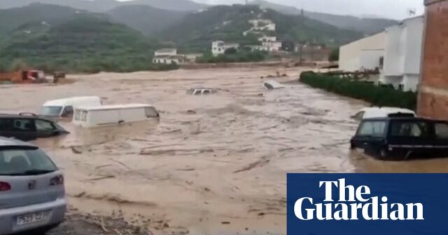 Schwere Überschwemmungen haben Süd- und Ostspanien nach sintflutartigen Regenfällen heimgesucht – Video

