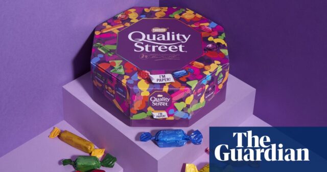 „Es ist einfach nicht richtig“: Verbraucher lehnen Änderungen bei Quality Street-Schokolade ab

