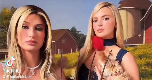 Kendall Jenner und Hailey Bieber verkleiden sich als Paris Hilton, Nicole Richie

