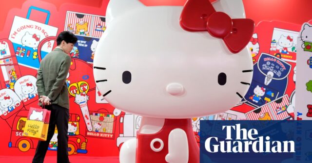 Als Hello Kitty 50 wird, verdient ihre Niedlichkeit immer noch 3,1 Milliarden Pfund pro Jahr

