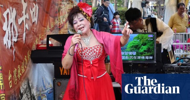 Karaoke und Kong-rey: Taiwan singt durch den größten Taifun seit Jahrzehnten

