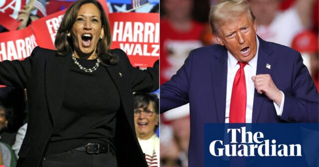 Der Wahlkampf von Kamala Harris und Donald Trump im Endspurt am Abend vor dem Wahltag – Video

