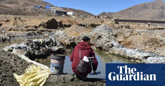 „Ich mache illegale Arbeit, stehle“: Die Frauen, die gezwungen sind, Boliviens Zinnminen zu durchsuchen

