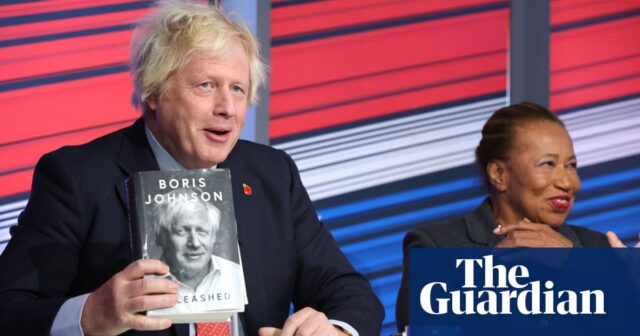 Channel 4 hat Boris Johnson aus der US-Wahlsendung „gefeuert“, um für sein Buch zu werben, sagt Co-Moderator

