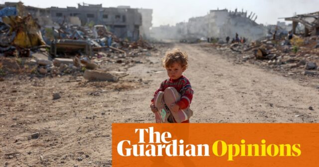 Wir erleben die letzte Phase des Völkermords in Gaza | Arwa Mahdawi

