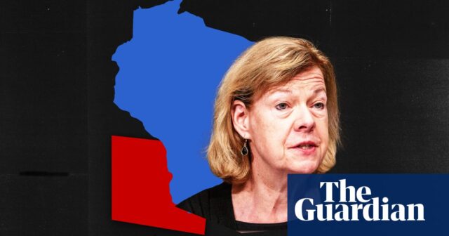 Die demokratische Amtsinhaberin Tammy Baldwin gewinnt den Senat von Wisconsin

