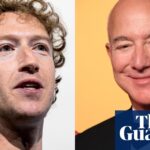 Jeff Bezos, Mark Zuckerberg und andere Wirtschaftsführer gratulieren Trump