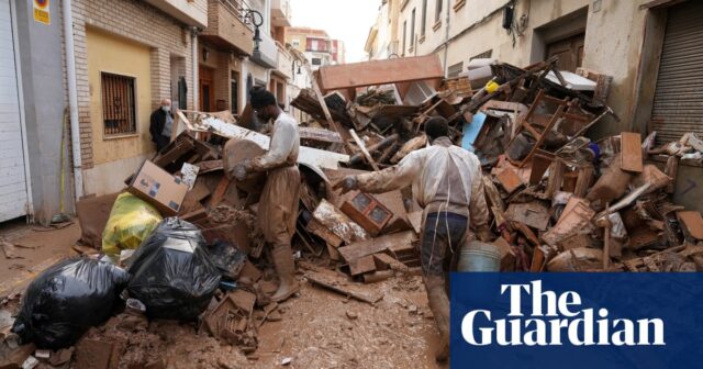 Lassen Sie Öl- und Gasunternehmen die Rechnung für die Überschwemmungen in Valencia bezahlen | Briefe

