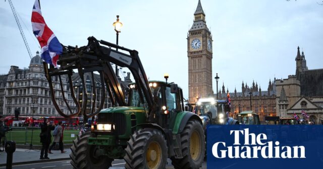 Haushaltssteueränderungen sind für britische Landwirte der Tropfen, der das Fass zum Überlaufen bringt, nachdem sie „jahrelang unter Druck“ standen

