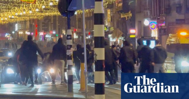 Angriff israelischer Fußballfans nach Spiel in Amsterdam – Videobericht

