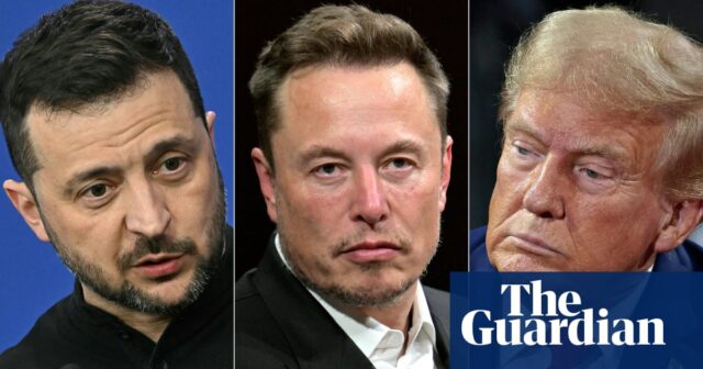 Elon Musk hat Berichten zufolge einen überraschenden Auftritt beim Trump-Zelenskyy-Telefonat

