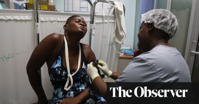 „Es ist unbeschreiblich“: Das Krankenhaus an der Front des verheerenden Bandenkrieges in Haiti

