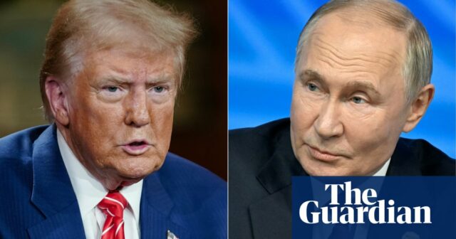 Trump spricht mit Putin und rät ihm, den Ukraine-Krieg nicht zu eskalieren – Bericht

