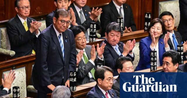 Das japanische Parlament wählt Premierminister Shigeru Ishiba trotz eines überwältigenden Wahlergebnisses wieder

