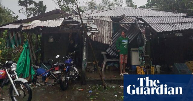 Wetterbeobachtung: Die Philippinen bereiteten sich auf Erdrutsche vor, da der vierte Zyklon innerhalb von drei Wochen zuschlägt

