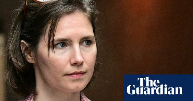 Der Bürgermeister von Perugia entschuldigt sich dafür, dass das Amanda-Knox-Drama in der Stadt gedreht werden durfte

