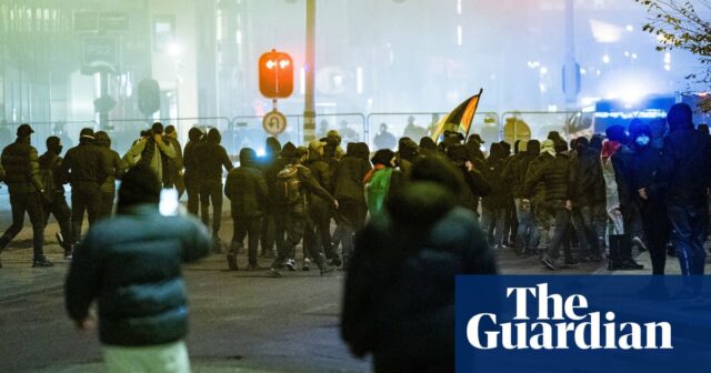 Was ist in Amsterdam mit israelischen Fußballfans passiert?

