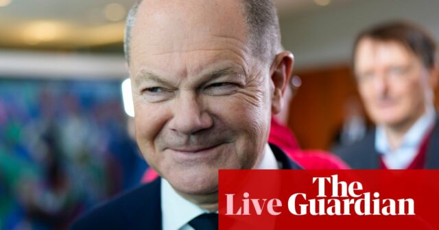 Bundeskanzler Olaf Scholz spricht zum ersten Mal seit dem Zusammenbruch der Regierung vor dem Bundestag - Europe Live

