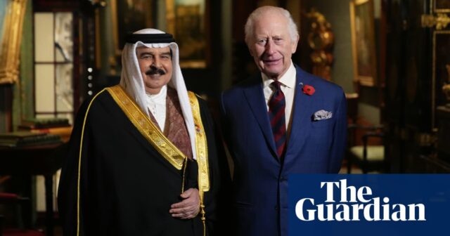 Exile bittet König Charles, die dem König von Bahrain verliehene Ehre zu widerrufen

