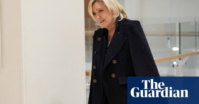 Marine Le Pen: Staatsanwältin empfiehlt Gefängnis und fünfjähriges Verbot von öffentlichen Ämtern im EU-Unterschlagungsfall

