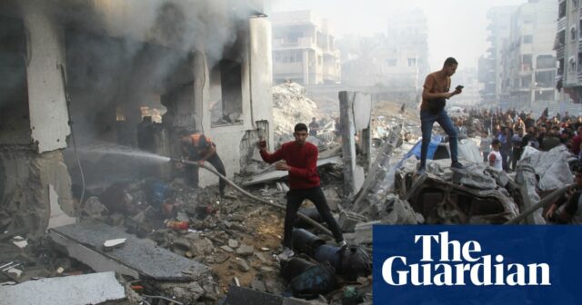 Die israelischen Angriffe nehmen an drei Fronten zu, während die Libanon-Verhandlungen ein kritisches Stadium erreichen

