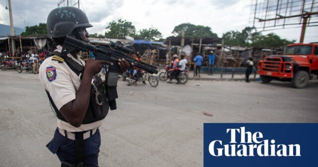 Stoppen Sie „drakonische“ Massenabschiebungen von Haitianern, die vor Banden fliehen, sagen Aktivisten

