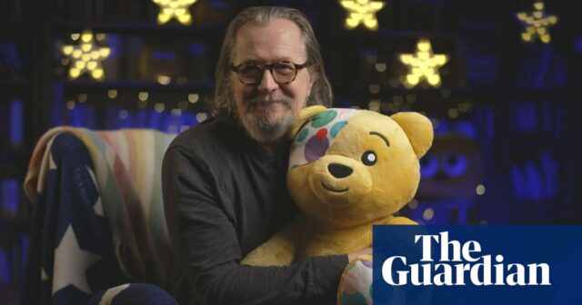 Gary Oldman wird Kindern in Not CBeebies Gute-Nacht-Geschichte vorlesen

