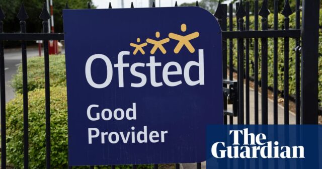 Schulen in England könnten in Ofsted-Vorschlägen anhand einer Farbskala bewertet werden

