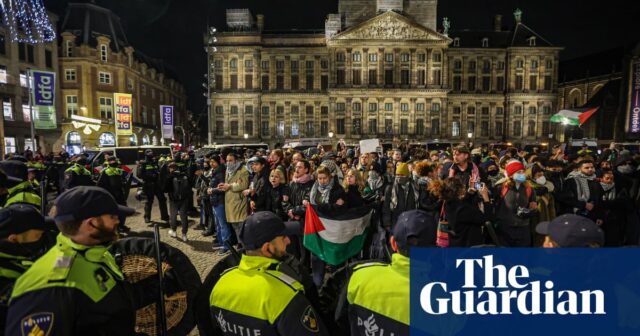 Politische Unruhen erschüttern die Niederlande nach der Gewalt in Amsterdam

