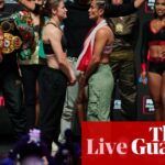 Rückkampf zwischen Katie Taylor und Amanda Serrano, gefolgt von Jake Paul und Mike Tyson – live