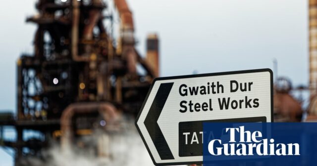 Arbeitnehmer, die von der Schließung von Port Talbot betroffen sind, erhalten bis zu 10.000 £, um ein Unternehmen zu gründen

