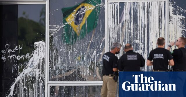 Argentinien fordert die Festnahme von 61 rechten Randalierern aus Brasilien

