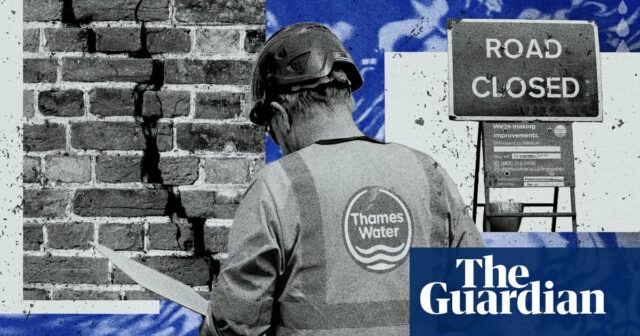 Überschwemmungen, Explosionen und Asbest: Thames Water steht an allen Fronten vor potenziellen Problemen

