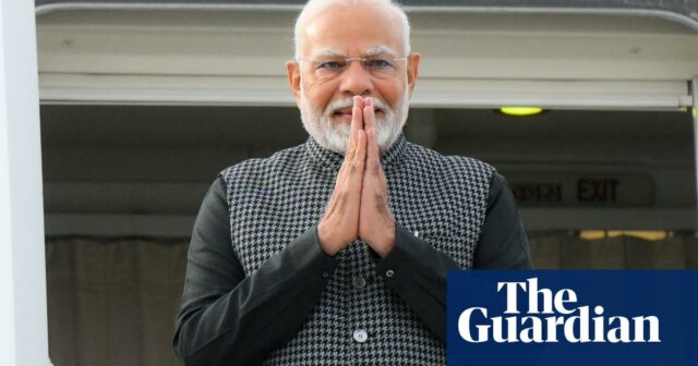 Narendra Modi stattet Guyana einen „historischen“ Besuch zu Energiegesprächen ab

