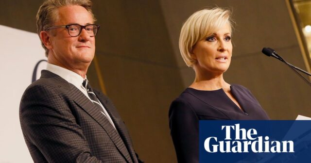 Brzezinski und Scarborough von der liberalen MSNBC treffen Trump für einen „neuen Ansatz“

