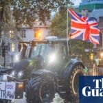 Landwirte werden von Ministern „verraten“, sagt die NFU, während der Protest Westminster erreicht