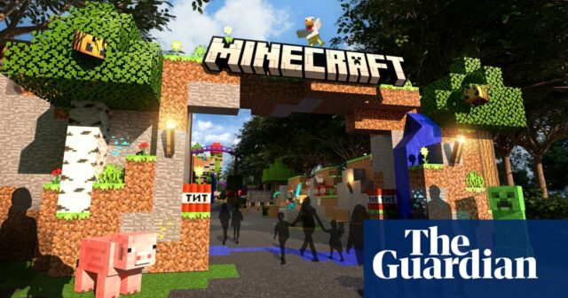 Minecraft betritt die reale Welt mit einem globalen Themenpark-Deal im Wert von 110 Millionen US-Dollar

