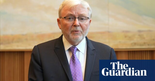 Kevin Rudd sagt, er sei bereit, mit der neuen Trump-Regierung zusammenzuarbeiten – Video

