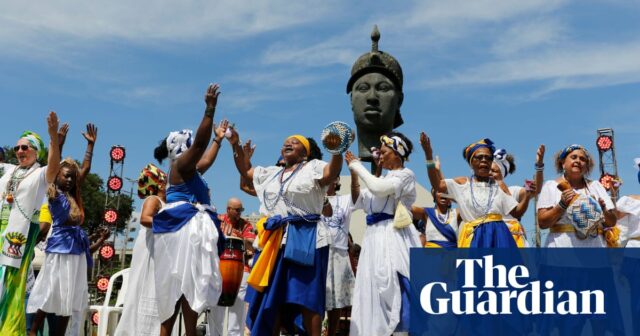 Brasilien feiert den Tag des schwarzen Bewusstseins zum ersten Mal als Nationalfeiertag

