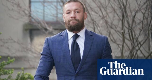 Der MMA-Kämpfer Conor McGregor hat eine Frau in einem Hotel in Dublin vergewaltigt, wie die Jury in einem Zivilprozess feststellt

