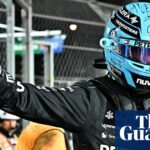 George Russell holt Mercedes die Pole beim F1 GP von Las Vegas, Max Verstappen wird Fünfter