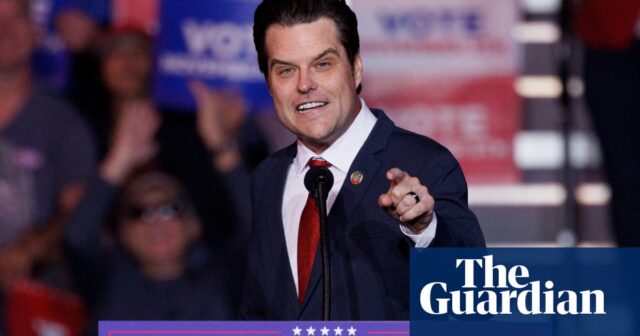 Matt Gaetz verlangt 500 US-Dollar für die Erstellung individueller Fanvideos auf der Website von Cameo

