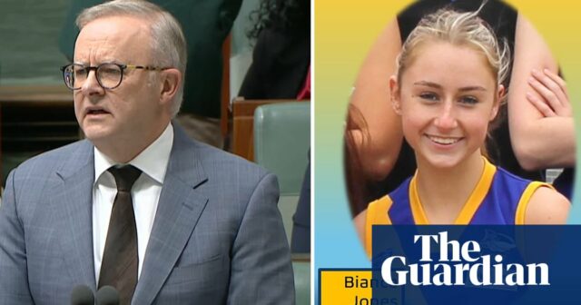 Das Parlament spricht sein Mitgefühl aus, nachdem ein Teenager aus Melbourne an einer mutmaßlichen Methanolvergiftung gestorben ist – Video

