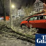 Sturm Bert trifft auf Teile Großbritanniens – Videobericht