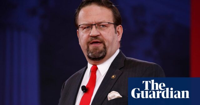 John Bolton widerspricht Trumps Wahl des Chefs für Terrorismusbekämpfung, Sebastian Gorka

