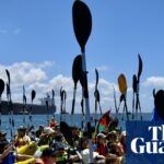 Gerichte, Politiker und Polizei auf See: die vielen Kämpfe von Klimaaktivisten beim Rising Tide-Protest in New South Wales